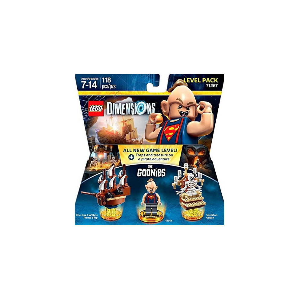 LEgO Dimensions, goonies Level Pack