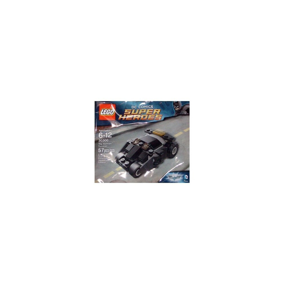 LEgO Dc comics Super Heroes Set #30300 Batman Tumbler Bagged]