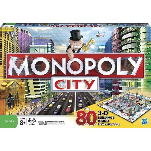 Monopoly Monopoly City Edition