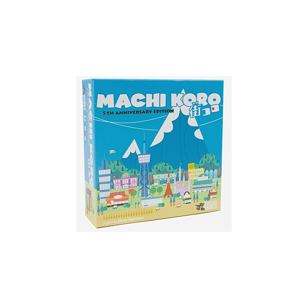 Pandasaurus Games Machi Koro 5th Anniversary Ed