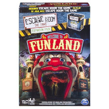 Spin Master Games - Pack de Expansión Escape Room - Bienvenido a Funland