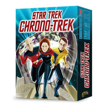 Looney Labs Star Trek Chrono-Trek-kortspil - Episk Star Trek-eventyr i alternative virkeligheder