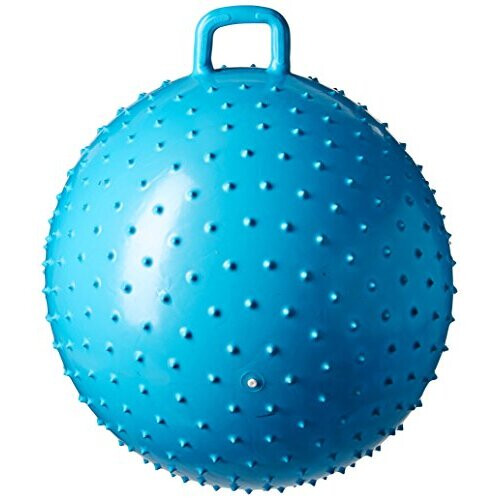 Palla Gonfiabile 36" con Manico (Colori possono variare)