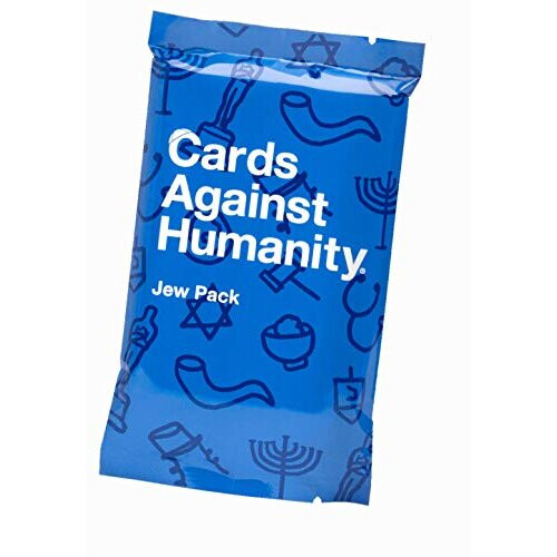 Cards Against Humanity Cards Against Humanity Jew Pack | Card Game