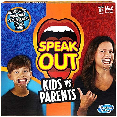 Hasbro Hasbro Speak Out Kids Vs Parents Game