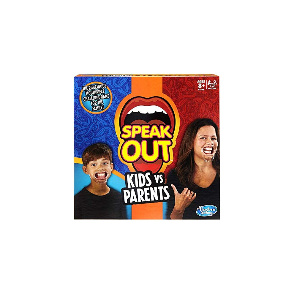 Hasbro Speak Out Kids Vs Parents Game