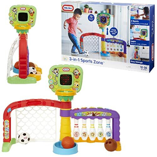 Little tikes 3 in one sports zone deals