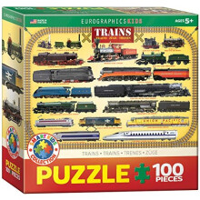 Z  ge 100-teiliges Puzzle