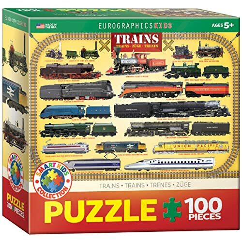 Z  ge 100-teiliges Puzzle
