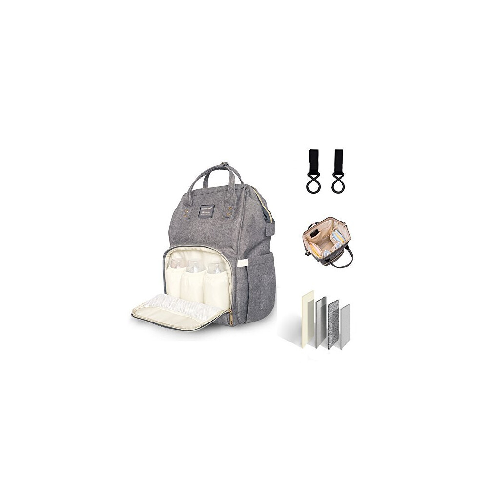 Diaper Bag Multi-Function Waterproof Travel Backpack Diaper Bags Machine Bird