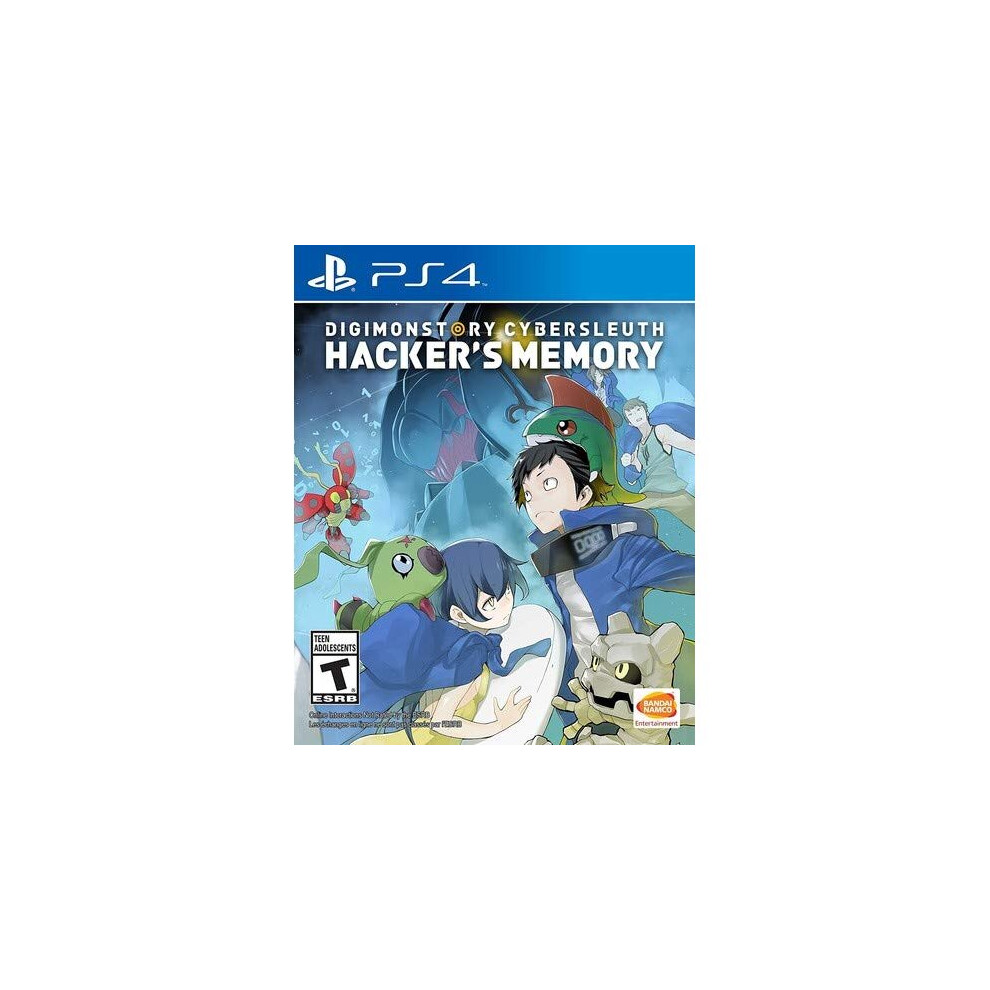 Digimon Story Cyber Sleuth: Hacker's Memory - PlayStation 4