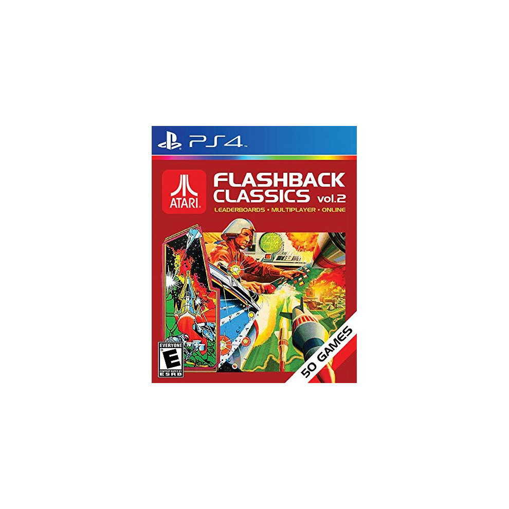 Atari Flashback Classics Vol. 2 - Playstation 4 Vol. 2 Edition Golden 742725911581