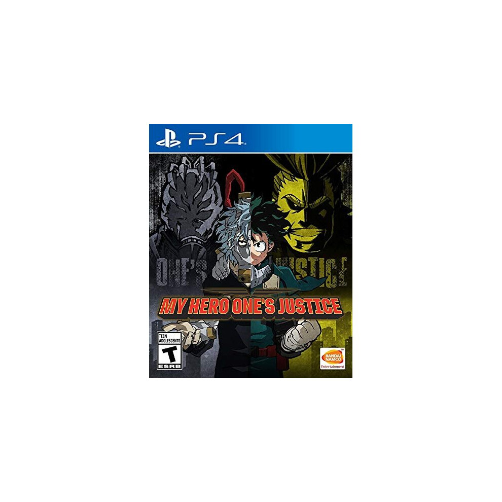 MY HERO One's Justice - PlayStation 4