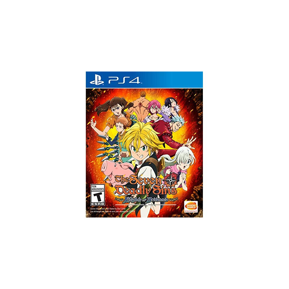 Bandai The Seven Deadly Sins: Knights Of Britannia