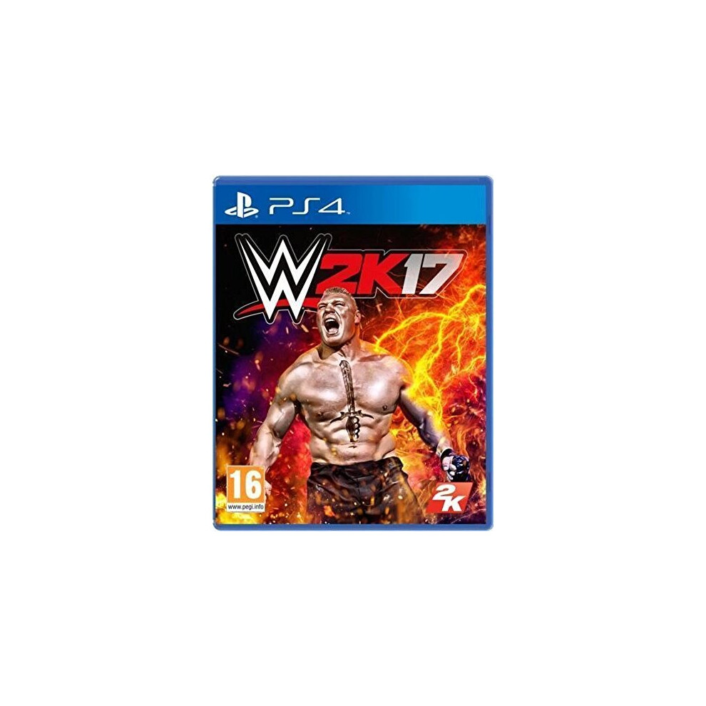 Wwe 2K17 - Playstation 4 8904171311243
