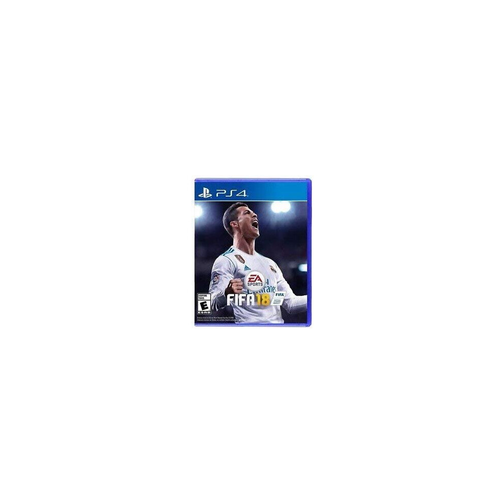 FIFA 18 PS4 Playstation 4 Game