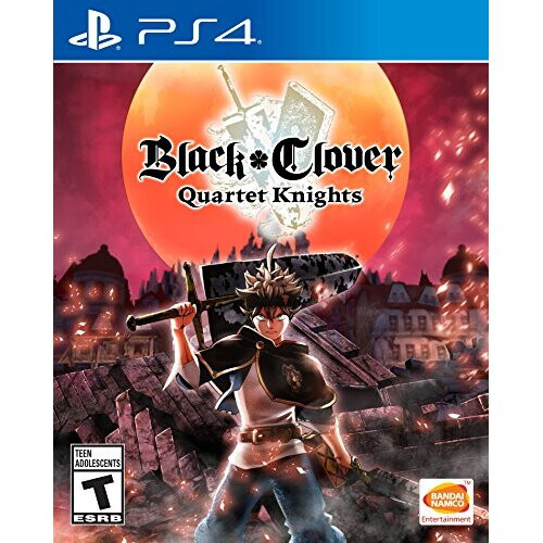 Bandai Black Clover: Quartet Knights - PlayStation 4