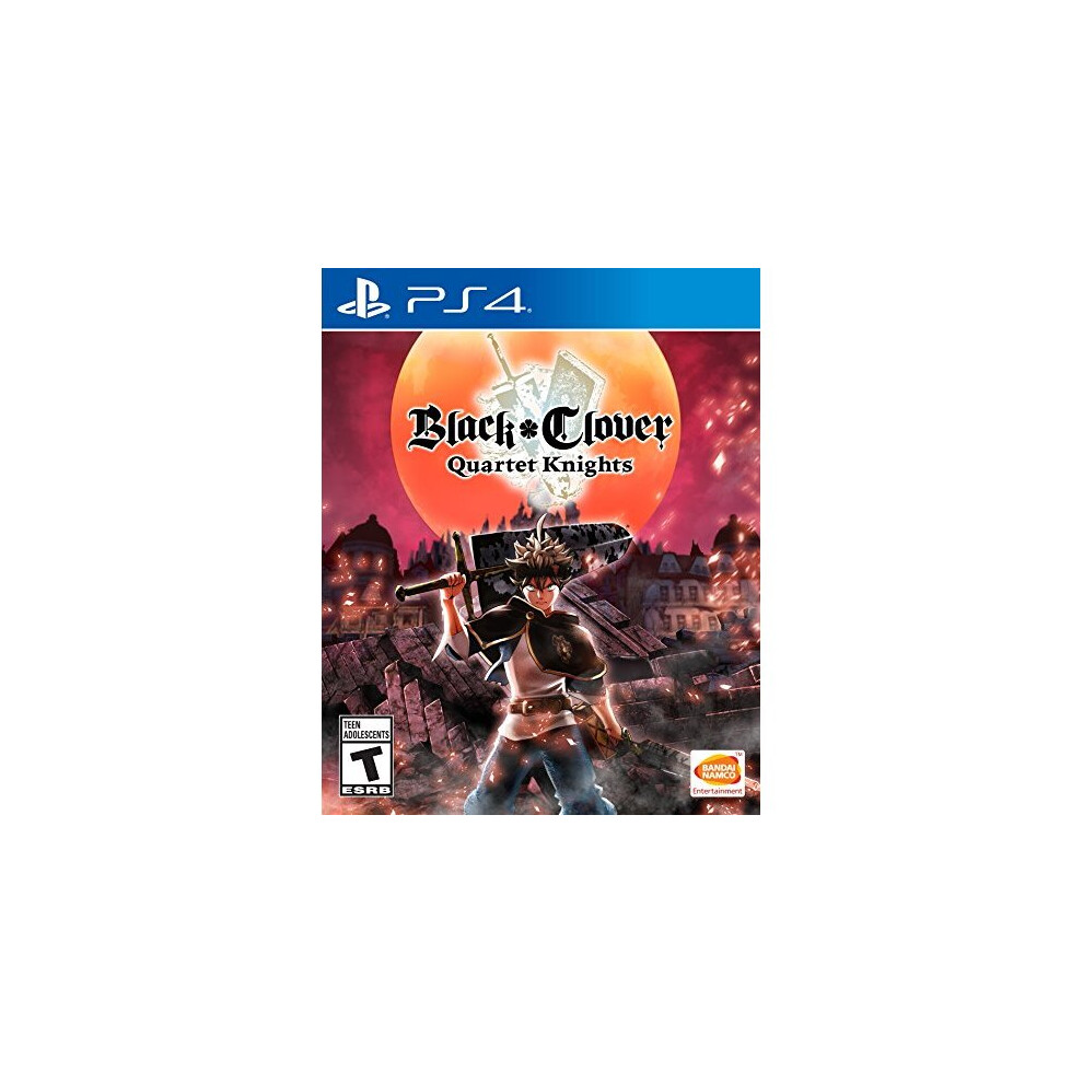 Clover: Quartet Knights - Playstation 4 Black 722674121606