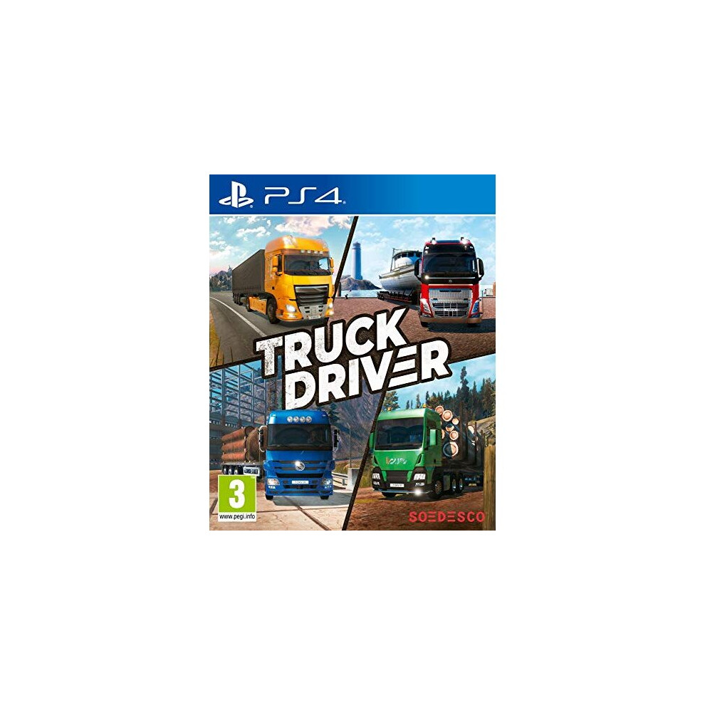 Truck Driver - Playstation 4 (Ps4) 8718591185830