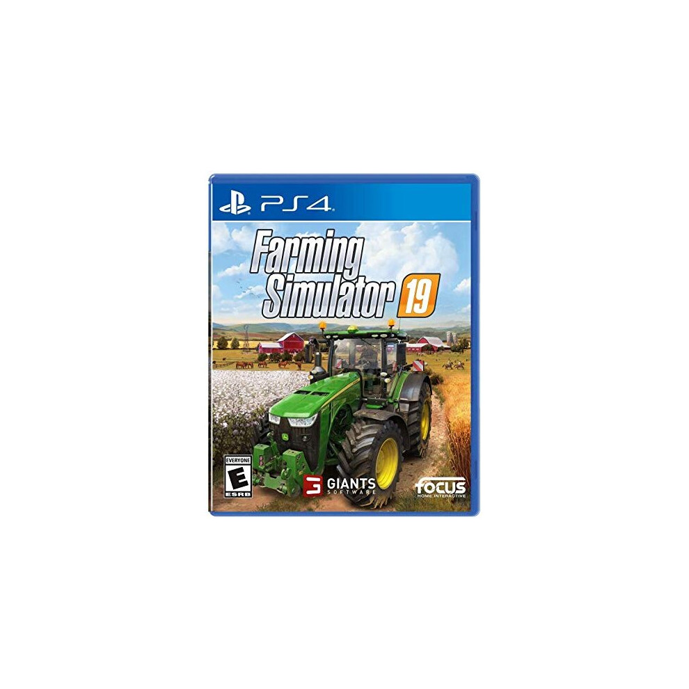 Maximum Games Farming Simulator 19 - Playstation 4