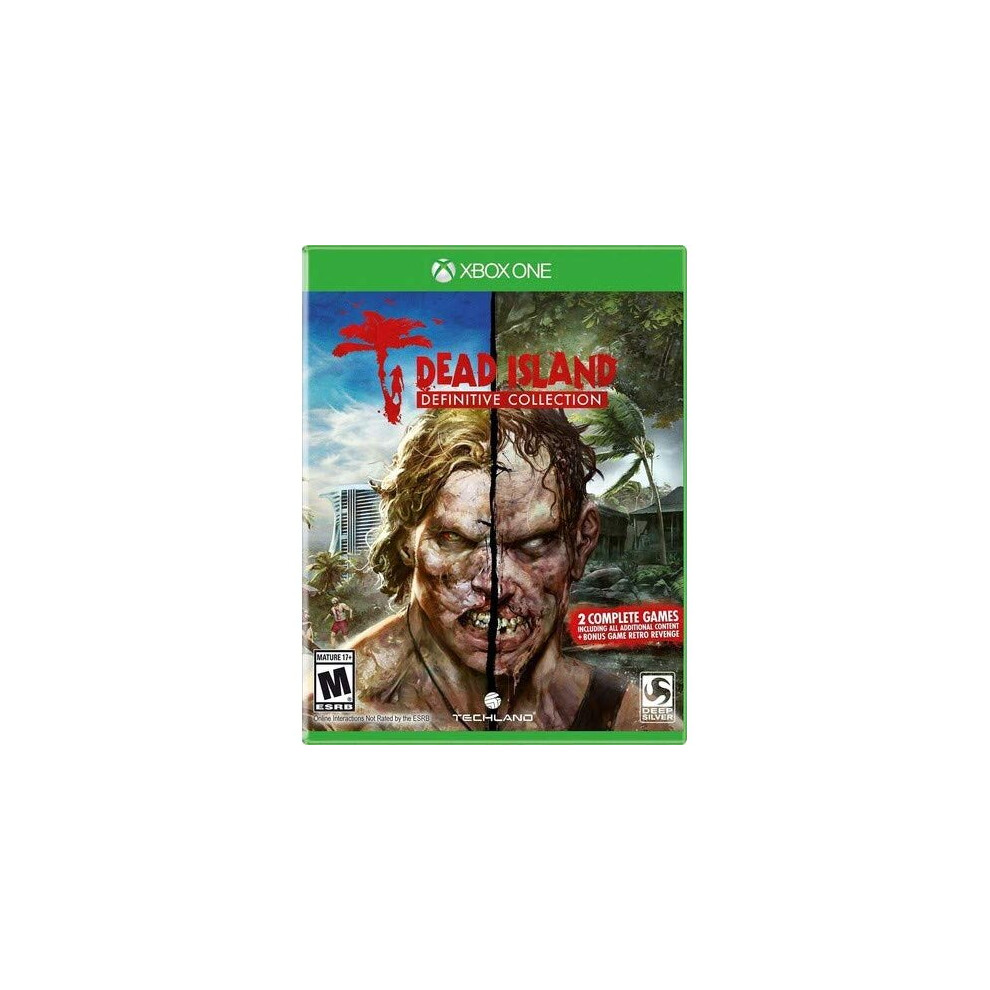 Dead Island Definitive Collection - Xbox One 816819013373