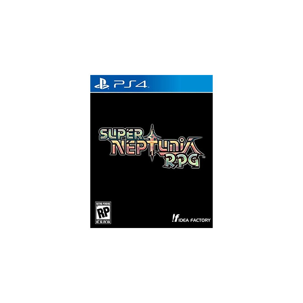 Super Neptunia Rpg - Playstation 4 819245020199