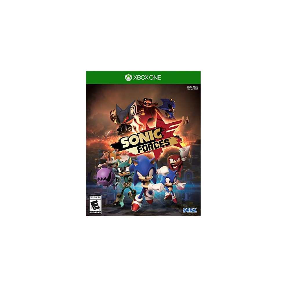 Sonic Forces: Standard Edition - Xbox One 010086640748