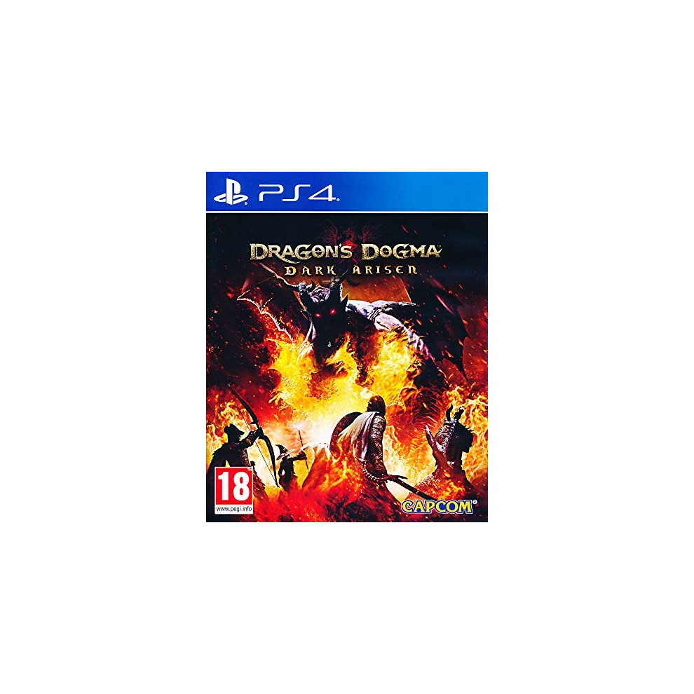 Dragons Dogma Arisen Ps4 (Ps4) Dark 5055060945223