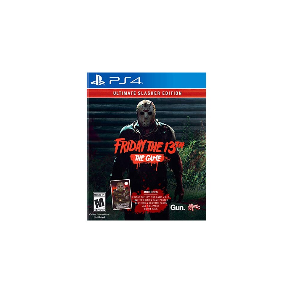 Friday The 13th: The Game Ultimate Slasher Edition - PlayStation 4