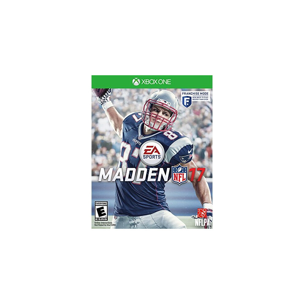 Madden NFL 17 -  Standard Edition - Xbox One