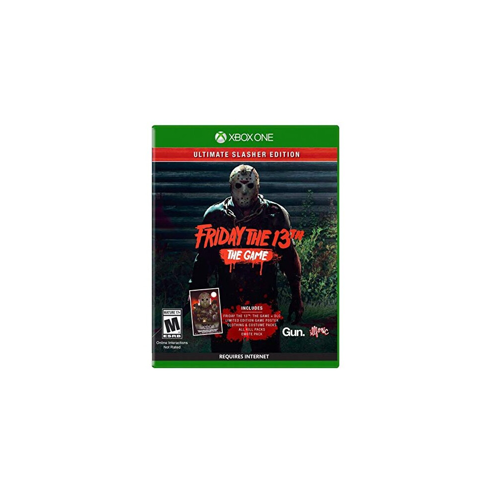 Friday The 13th: The Game Ultimate Slasher Edition - Xbox One