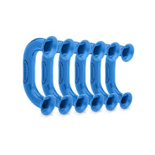 (Pack de 6 - Bleu) Toobaloo Téléphone de Retour Auditoire - Améliorez la Fluidité de Lecture, Compréhension et Prononciation.