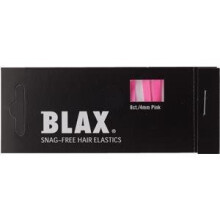 Blax PINK Elastici per Capelli Senza Grovigli 4mm, 8 Pezzi
