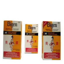 Bigen Pulverhårfarve 59 orientalsk sort 0,21 oz - Langvarig, skånsom og falmebestandig farve