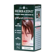 Herbatint, Dauerhaftes Haarfarbgel, 7C, Aschblond, 4,56 fl oz (135 ml)