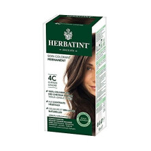 Herbatint, Dauerhaftes Haarfarbgel, 4C, Aschkastanie, 4,56 fl oz (135 ml)