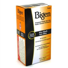 Bigen Permanent Powder Hair Color 88 Blue Black 1 ea (Pack of 3)