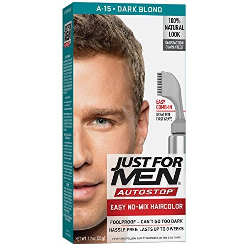 Just For Men Just For Men AutoStop Mens Hair color, Dark Blond