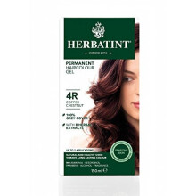 Herbatint, Dauerhaftes Haarfärbegel, 4R, Kupferkastanie, 4,56 fl oz (135 ml)