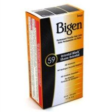 Bigen Permanent Powder Hair Color 59 Oriental Black 1 ea (Pack of 2)
