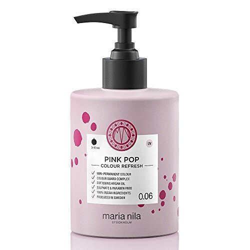 Maske - MARIA NILA - Colour Refresh 0.06 - 300ml - 100% VEGAN - Farbige oder gesträhnte Haare