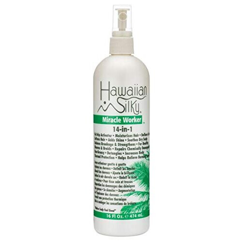 Hawaiian Silky Miracle Worker 14-In-1 16 Ounce Pump (474ml)
