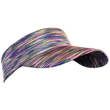 Fascia per la testa con visiera sportiva Scunci Super elastica e comoda Taglia unica Colori assortiti (1 pezzo)