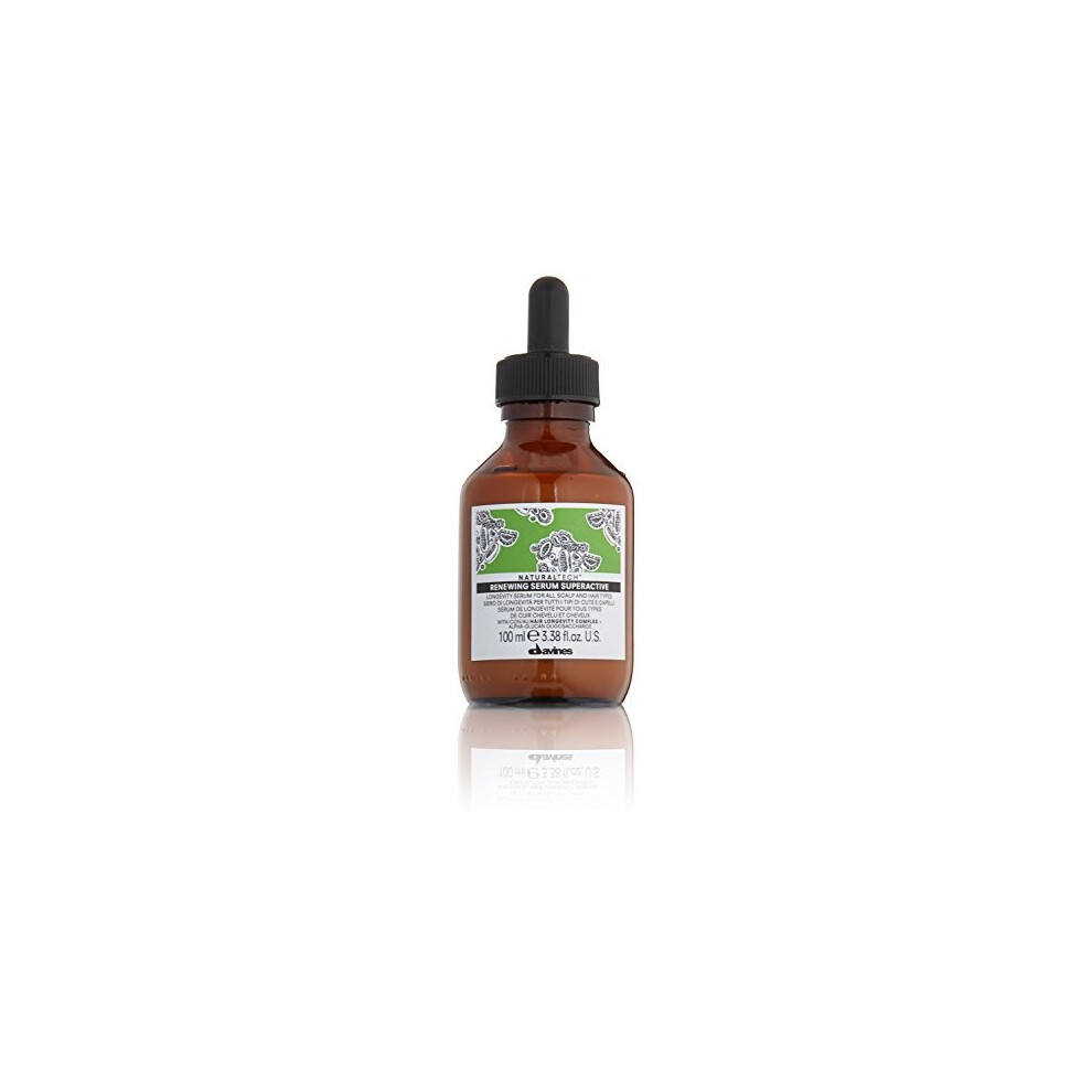 Davines Renewing Serum Superactive, Fl. Oz. Size 3.38