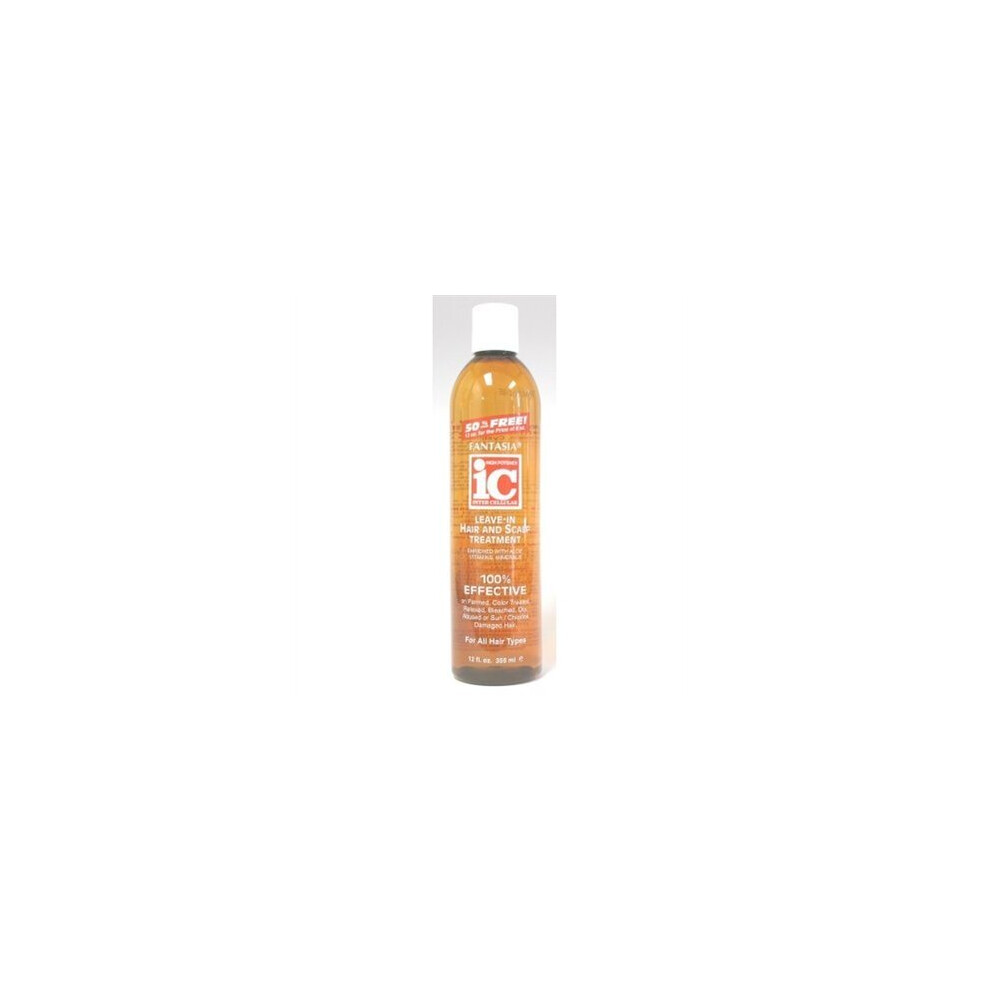 Fantasia Leave-In Moisturizer Hair & Scalp Treatment 355Ml