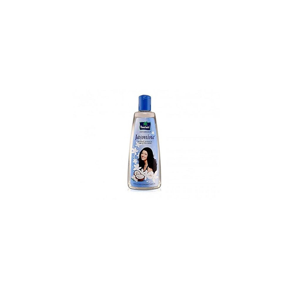 Parachute Light Advansed Jasmine Oil 400Ml (Pack Of 2 X 200Ml)