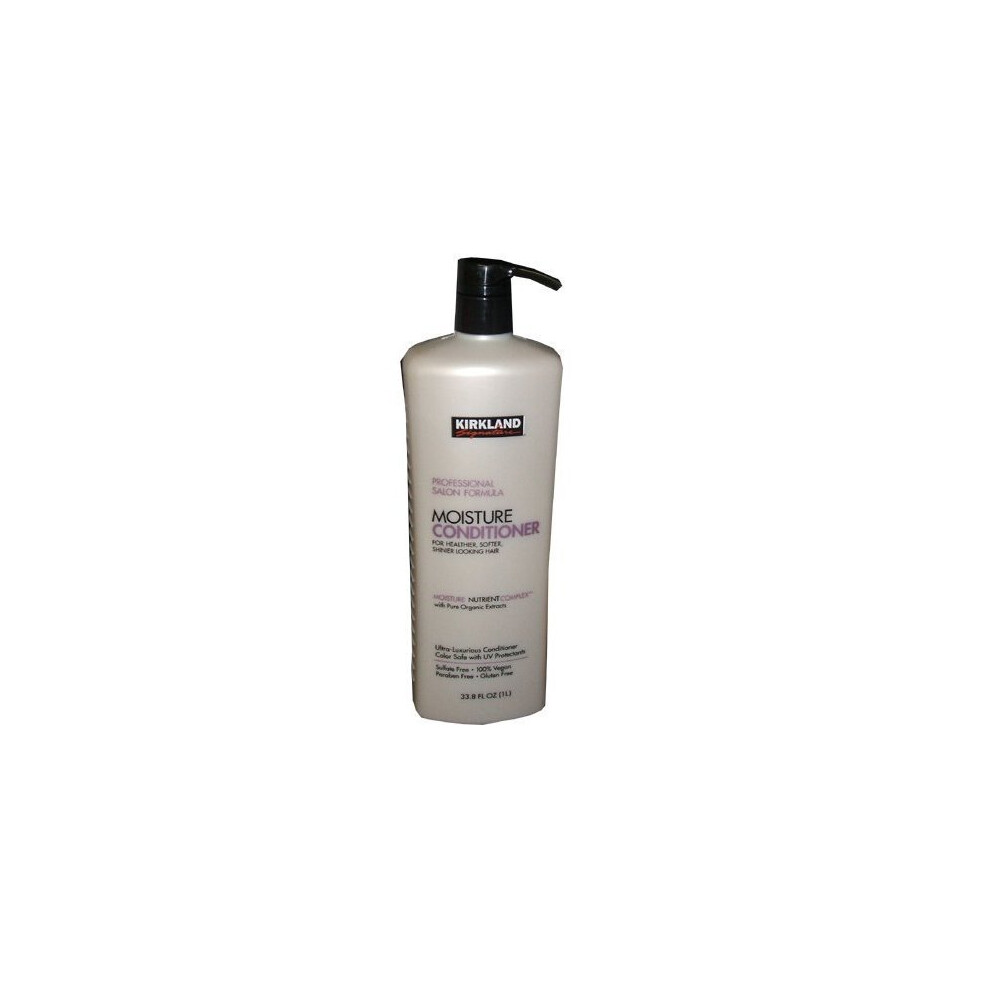 Kirkland Signature Moisture Conditioner, 33.8 Fluid Ounce