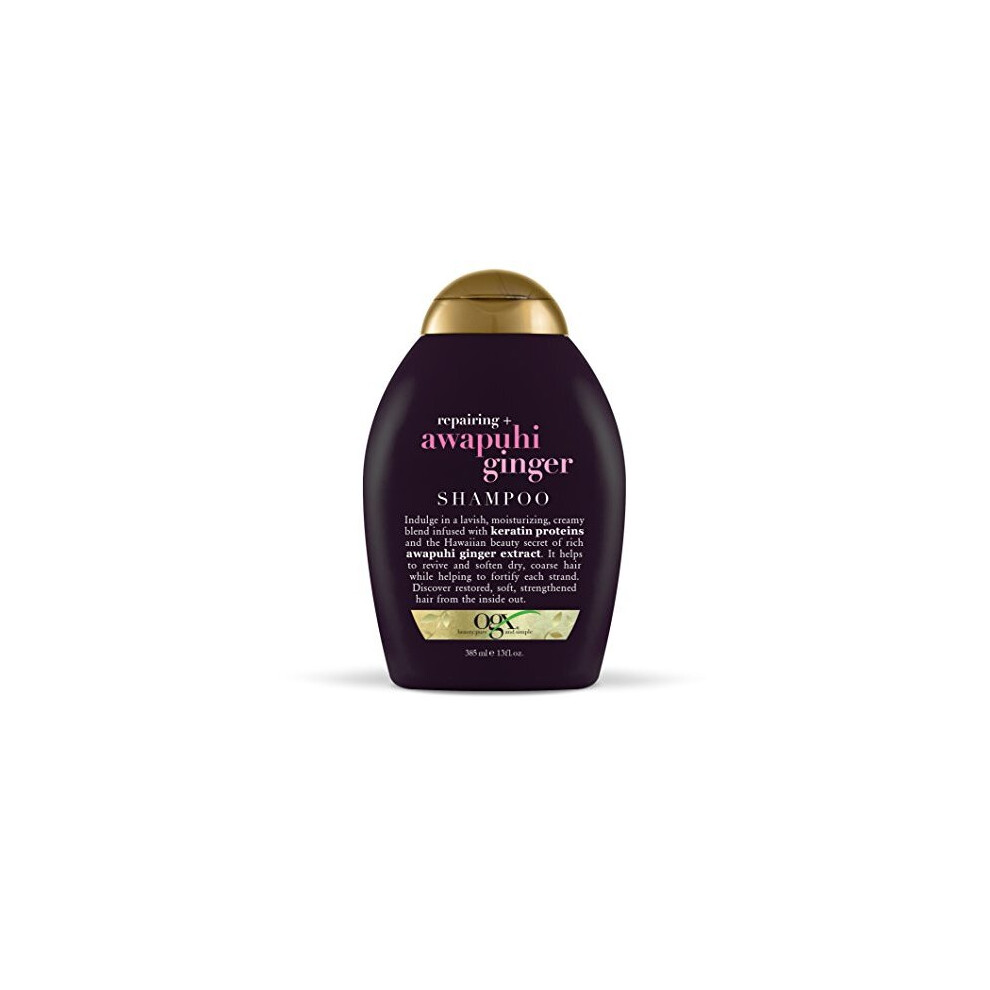 Ogx Shampoo, Repairing Awapuhi Ginger, 13Oz
