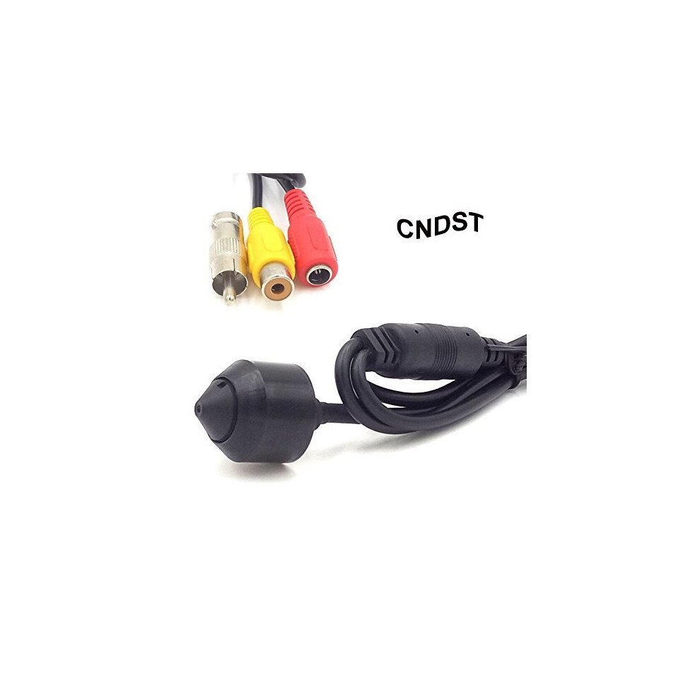 Cndst Cctv Hd Mini Spy Pinhole Security Camera 3.6Mm 90Degree 1200Tvl Mini Hidden Cctv Surveillance Camera Analog 702604608056