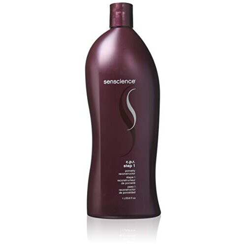 Senscience CPR Step 1 Porosity Hair Reconstructor for Unisex 33.8 Ounce
